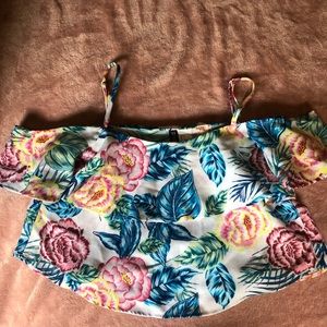 Floral Crop top